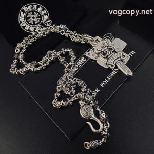 人気限定品 この冬は注目新作 大絶賛CHROME HEARTS偽物 ブランドネックレス