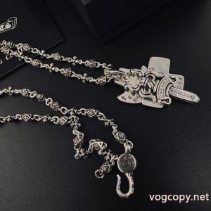 人気限定品 この冬は注目新作 大絶賛CHROME HEARTS偽物 ブランドネックレス