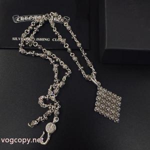 CHROME HEARTS通販 ブランド人気商品 売り切れ 人気定番安い 先行販売ネックレス