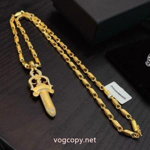 ネックレスコピー 商品 通販存在感絶大スタイル 高級感溢れる 数量限定版人気アイテムCHROME HEARTS