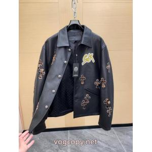 クロムハーツジャケット今年の冬は着こなし 華やかなスタイル 上品な彩りに夢中偽物 通販.