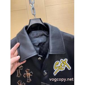 クロムハーツジャケット今年の冬は着こなし 華やかなスタイル 上品な彩りに夢中偽物 通販.