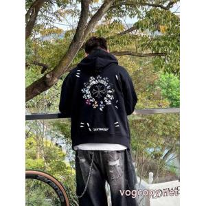 CHROME HEARTSジャケット肌触り最高 単品販売 大人の雰囲気たっぷりブランド コピー 販売 