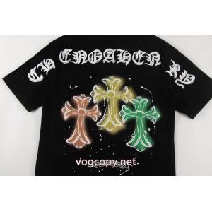 t恤t恤コピー 商品 ブランド最終セール さわやかに新品おすすめ 都会的感CHROME HEARTS.