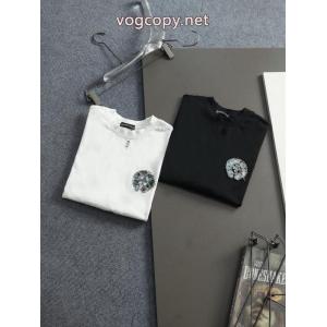 新作追加！ 大特価完売品！ 今季はファション感漂うブランド 激安CHROME HEARTSTシャツ
