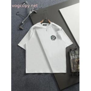 新作追加！ 大特価完売品！ 今季はファション感漂うブランド 激安CHROME HEARTSTシャツ