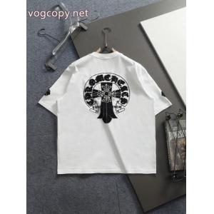 Tシャツ速達可　新作速乾超軽量 新作愛用セレブ多数 多用途スーパー コピーCHROME HEARTS
