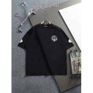 Tシャツ速達可　新作速乾超軽量 新作愛用セレブ多数 多用途スーパー コピーCHROME HEARTS