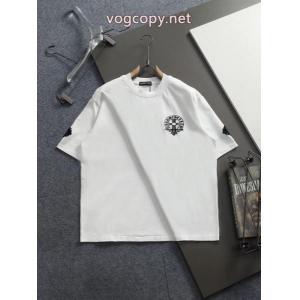 Tシャツ速達可　新作速乾超軽量 新作愛用セレブ多数 多用途スーパー コピーCHROME HEARTS