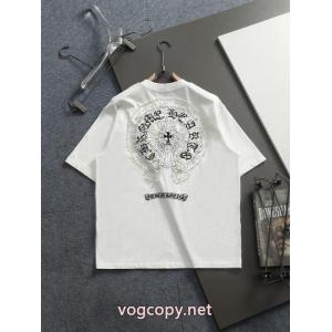 履き心地良い 最終セール 相性抜群Tシャツブランド コピー 販売CHROME HEARTS