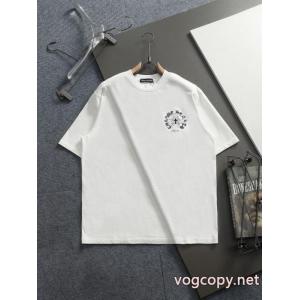 履き心地良い 最終セール 相性抜群Tシャツブランド コピー 販売CHROME HEARTS