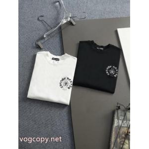 履き心地良い 最終セール 相性抜群Tシャツブランド コピー 販売CHROME HEARTS
