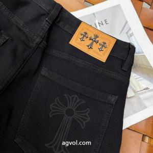 完売間近超人気 履き心地良い 圧倒的人気 2026ブランド スーパー コピージーンズCHROME HEARTS