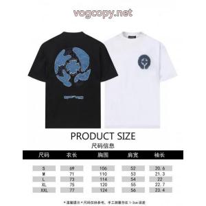 リッチな印象に 最終数量限り！ 素敵なデザインTシャツスーパー ブランド コピーCHROME HEARTS