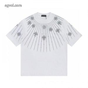 Tシャツブランド スーパー コピー 店舗毎年爆発的人気 目玉商品  今年の秋冬先行販売新作CHROME HEARTS