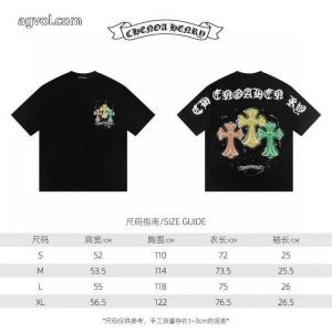 Tシャツ大人気!!完売前に 格安SALE 上品CHROME HEARTSスーパー コピー ブランド 専門店