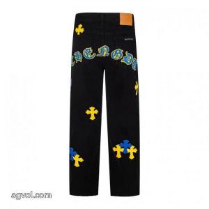 ジーンズ高級感が好評です 値下げ！ 限定人気セールコピー 品 ブランドCHROME HEARTS