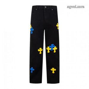 ジーンズ高級感が好評です 値下げ！ 限定人気セールコピー 品 ブランドCHROME HEARTS