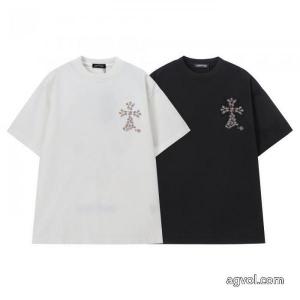 ブランド スーパー コピー 店舗CHROME HEARTS半袖Tシャツ 超目玉 2026年限定新作 今年人気アイテム