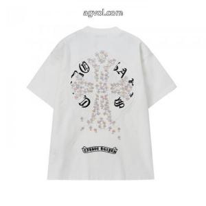 ブランド スーパー コピー 店舗CHROME HEARTS半袖Tシャツ 超目玉 2026年限定新作 今年人気アイテム