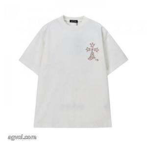 ブランド スーパー コピー 店舗CHROME HEARTS半袖Tシャツ 超目玉 2026年限定新作 今年人気アイテム