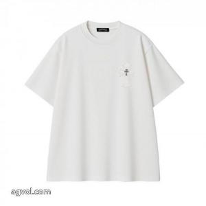 CHROME HEARTSブランド 偽物半袖Tシャツ素晴らしい新作 冬季超人気アイテム 今年流行