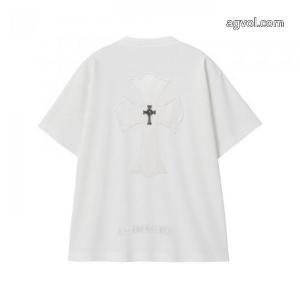 CHROME HEARTSブランド 偽物半袖Tシャツ素晴らしい新作 冬季超人気アイテム 今年流行