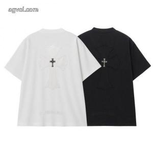 CHROME HEARTSブランド 偽物半袖Tシャツ素晴らしい新作 冬季超人気アイテム 今年流行