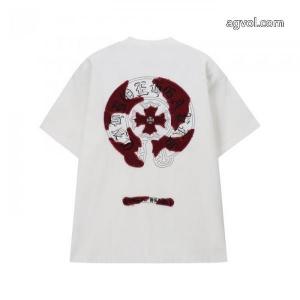 ブランド 品 激安 通販半袖Tシャツお手軽な価格 贈り物に2026年度 即完売CHROME HEARTS