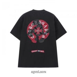 ブランド 品 激安 通販半袖Tシャツお手軽な価格 贈り物に2026年度 即完売CHROME HEARTS