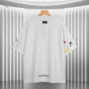 ブランド フェイクCHROME HEARTS半袖Tシャツ限定セール最新作 人気定番大人気 限定特価