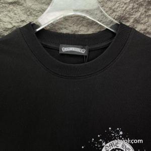 半袖Tシャツ偽 ブランド 通販品質保証最新作 岩ちゃん愛用 HOT送料無料CHROME HEARTS
