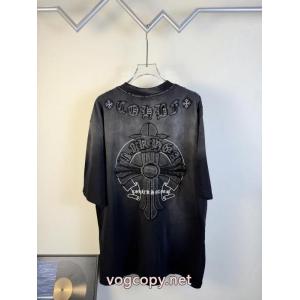 秋らしい繊細なアイテム 人気定番送料無料 軽快に着こなせるブランド 偽物 通販TシャツCHROME HEARTS
