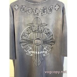 秋らしい繊細なアイテム 人気定番送料無料 軽快に着こなせるブランド 偽物 通販TシャツCHROME HEARTS