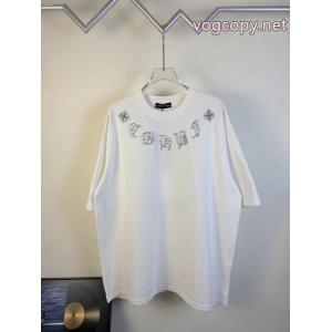 秋らしい繊細なアイテム 人気定番送料無料 軽快に着こなせるブランド 偽物 通販TシャツCHROME HEARTS