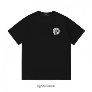 ブランド コピー 優良店CHROME HEARTS秋季超人気アイテム ホリデー限定 2026年秋冬半袖Tシャツ