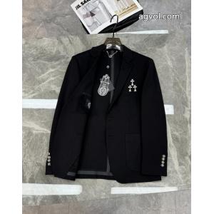 激安 通販 専門店CHROME HEARTSスーツ新作限定 復古風 新作入荷