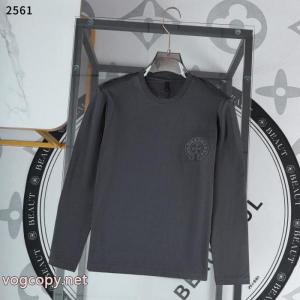 長袖TシャツCHROME HEARTS偽 ブランド 通販最新秋冬トレンドをチェック！2026-26秋冬 秋冬新作登場 冬の大人カジュアル