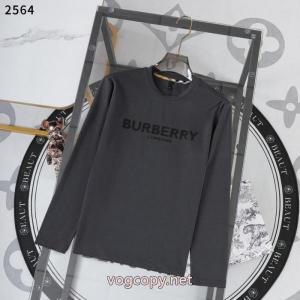 長袖Tシャツ優しげな高級人気色 国内より安く残り僅か 今人気の秘訣BURBERRY偽 ブランド 販売