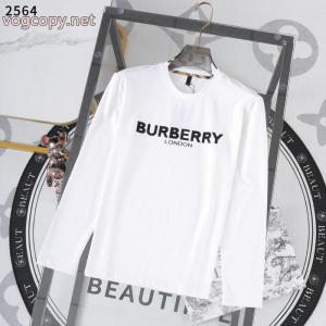 長袖Tシャツ優しげな高級人気色 国内より安く残り僅か 今人気の秘訣BURBERRY偽 ブランド 販売