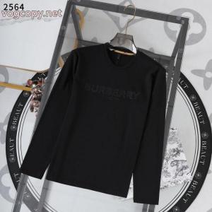 長袖Tシャツ優しげな高級人気色 国内より安く残り僅か 今人気の秘訣BURBERRY偽 ブランド 販売