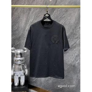 ブランド 品 スーパー コピー半袖TシャツCHROME HEARTS絶対欲しい 高品質 人気 今っぽく