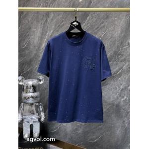 ブランド 品 スーパー コピー半袖TシャツCHROME HEARTS絶対欲しい 高品質 人気 今っぽく