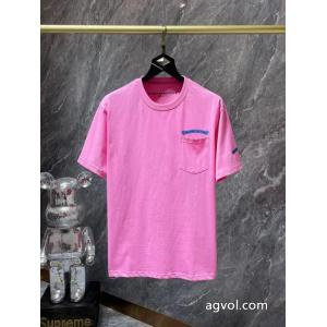 CHROME HEARTSブランド 偽物 激安 通販半袖Tシャツ人気販売中 上品シックなお品 お洒落な存在感 