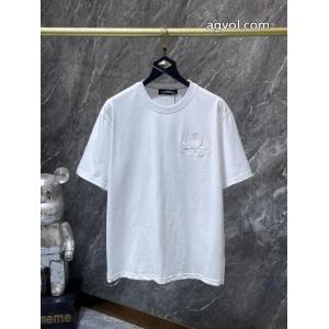 お買得セール 目前の注目ブランド 最安値間違いなし半袖TシャツCHROME HEARTSブランド 偽物 通販