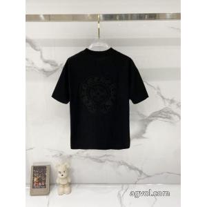 CHROME HEARTSブランド 通販 激安Tシャツヒットした価格販売 大容量 日本即完売予想