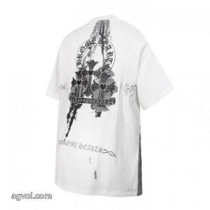 ブランド スーパー コピー 店舗CHROME HEARTS半袖Tシャツ驚きの破格値送料無料 人気セール新品 上品低価