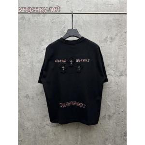 再入荷！ 秋冬モデル 個性的なデザイン CHROME HEARTSTシャツコピー 品 販売