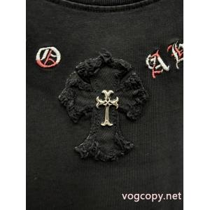 再入荷！ 秋冬モデル 個性的なデザイン CHROME HEARTSTシャツコピー 品 販売