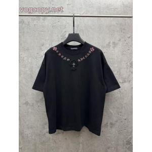 再入荷！ 秋冬モデル 個性的なデザイン CHROME HEARTSTシャツコピー 品 販売